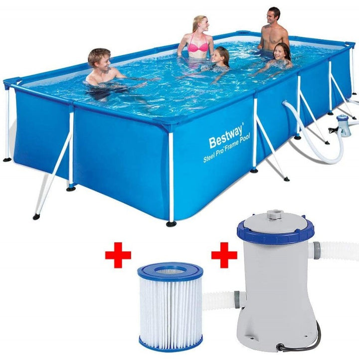 Piscina Bestway 56424 Steel Pro 400x211x81 cm