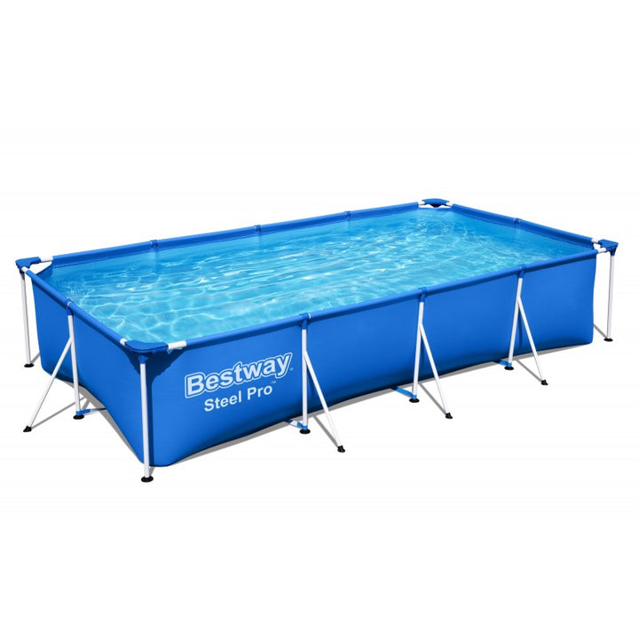 Piscina Bestway 56405 Rettangolare 400x211x81 Cm