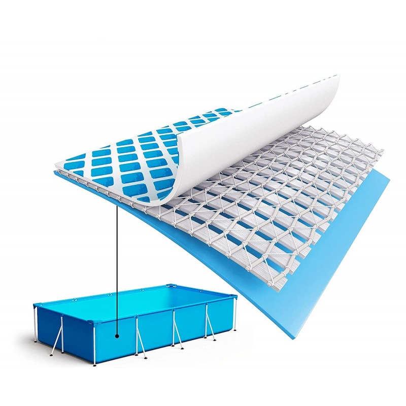 Piscina Bestway 56405 Rettangolare 400x211x81 Cm