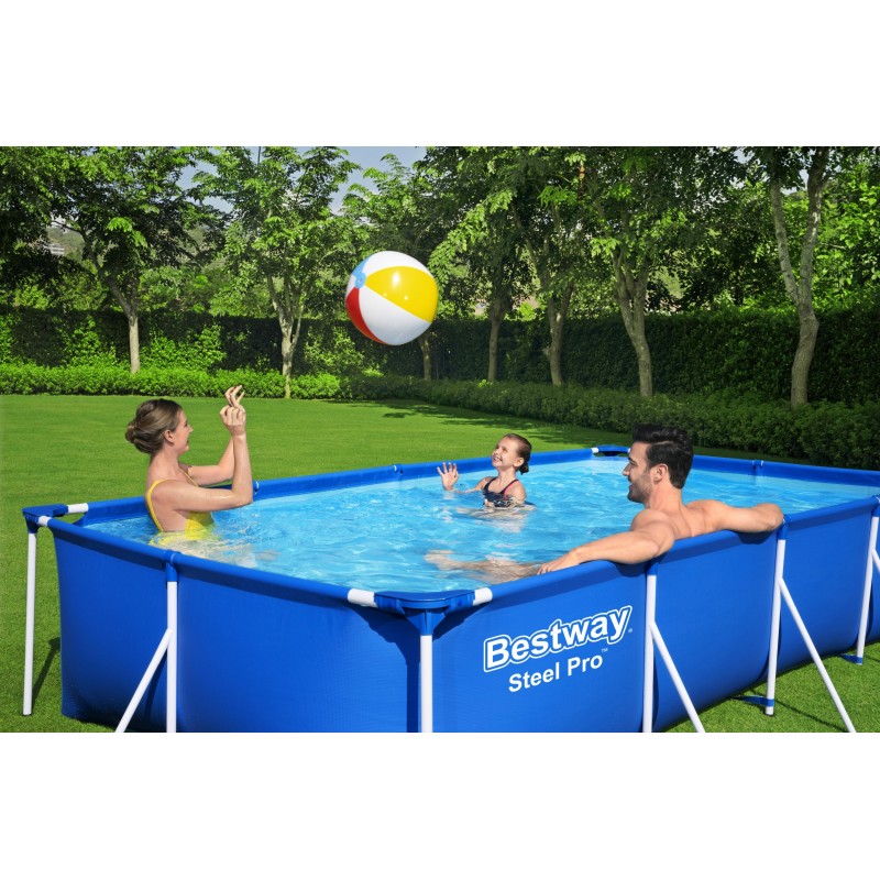 Piscina Bestway 56405 Rettangolare 400x211x81 Cm