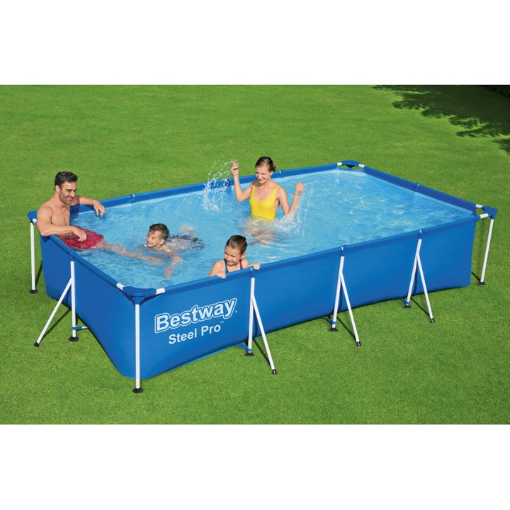 Piscina Bestway 56405 Rettangolare 400x211x81 Cm