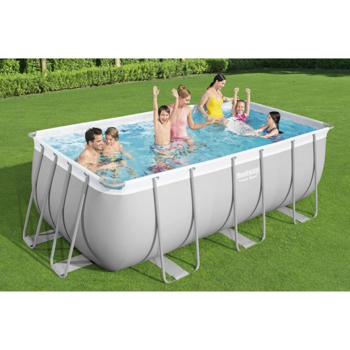 Piscina Steel Pro Frame 412x201x122cm