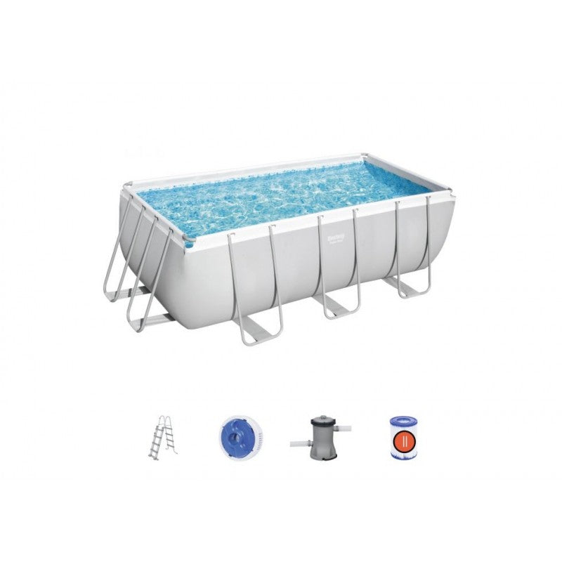 Piscina Steel Pro Frame 412x201x122cm