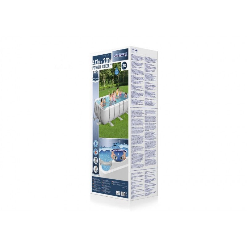 Piscina Steel Pro Frame 412x201x122cm