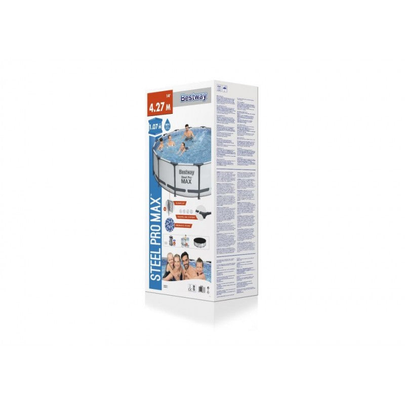 Bestway Piscina 56950 Steel Pro Max 427x107cm