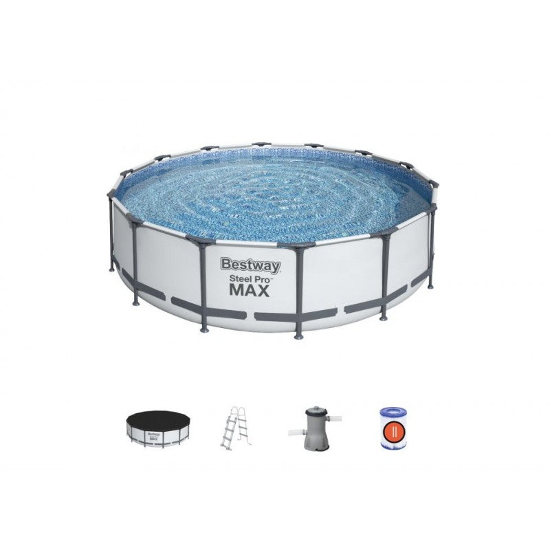 Bestway Piscina 56950 Steel Pro Max 427x107cm