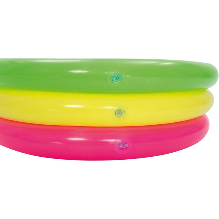 Piscina Summer 70x24cm 3 Anelli Color fondo Gonfiabile