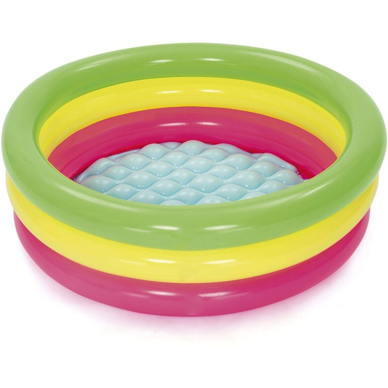 Piscina Summer 70x24cm 3 Anelli Color fondo Gonfiabile