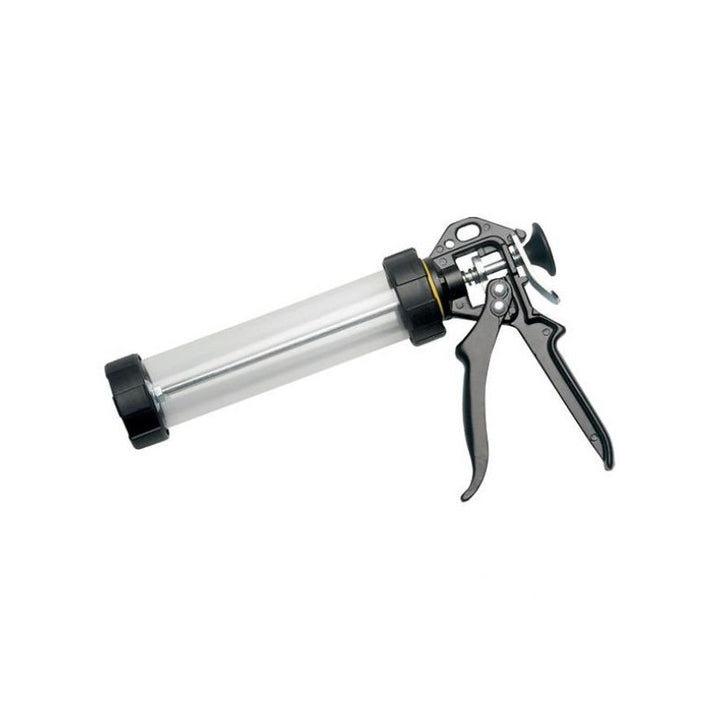 Pistola per silicone professionale in alluminio