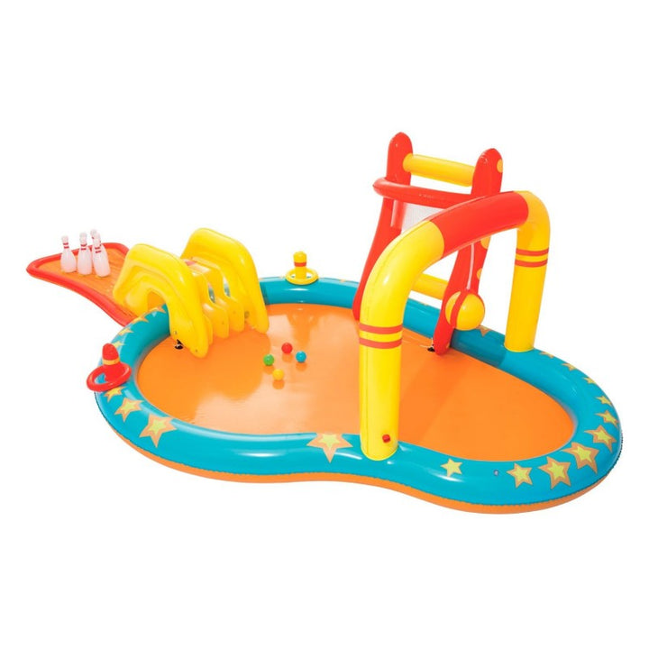 Play Center Piccolo Campione Con Scivolo 435x213x117Cm