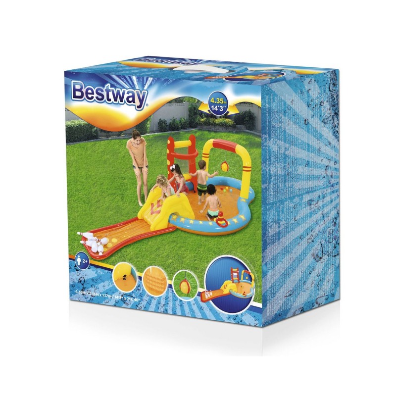 Play Center Piccolo Campione Con Scivolo 435x213x117Cm