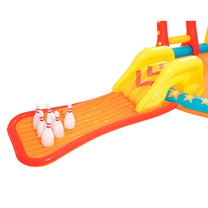 Play Center Piccolo Campione Con Scivolo 435x213x117Cm