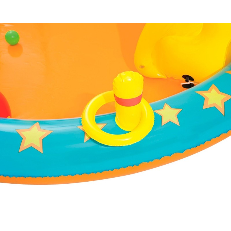 Play Center Piccolo Campione Con Scivolo 435x213x117Cm
