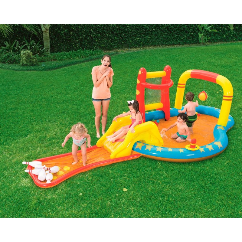 Play Center Piccolo Campione Con Scivolo 435x213x117Cm