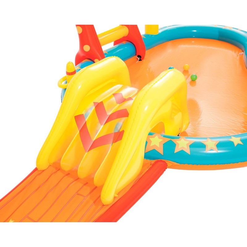 Play Center Piccolo Campione Con Scivolo 435x213x117Cm