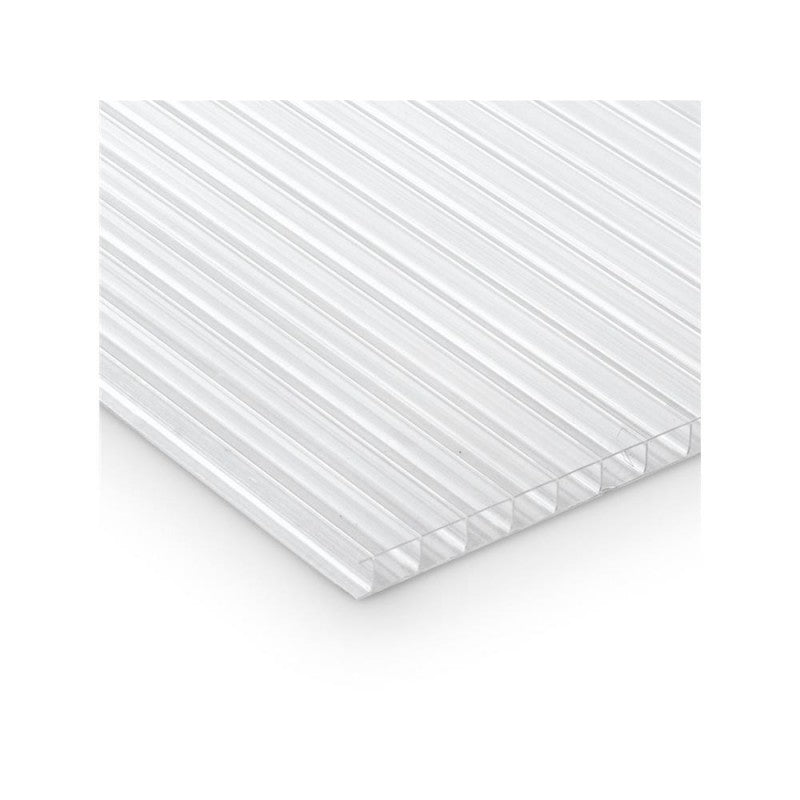 Policarbonato alveolare trasparente 1050x2000x6mm