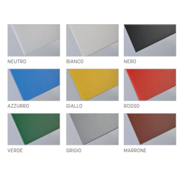 Polionda 50x50 spessore 2,5mm