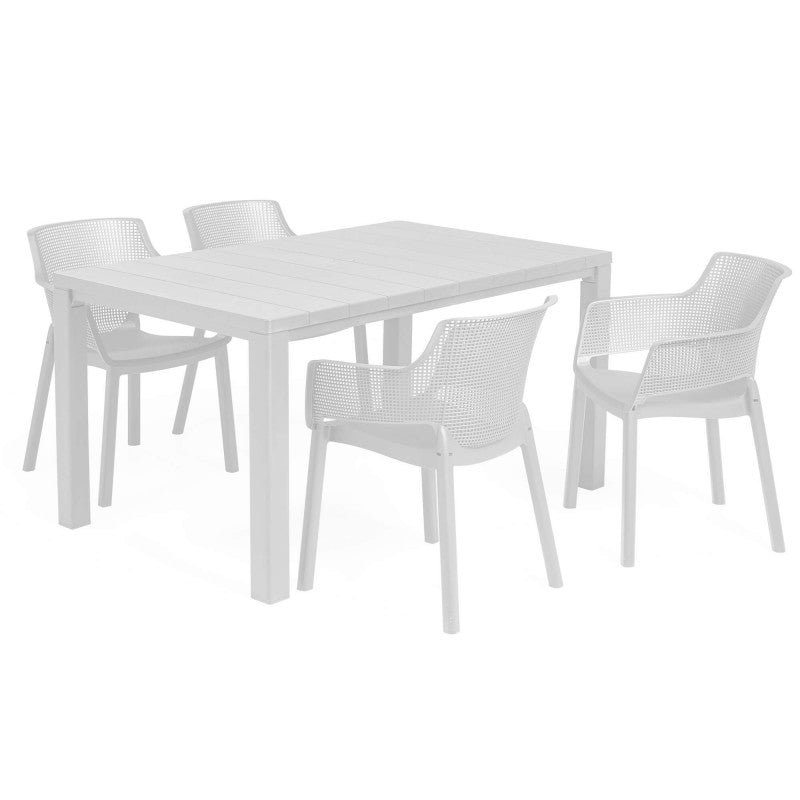 Sedia poltrona da giardino Elisa Keter