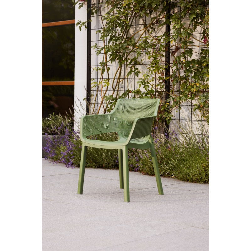 Sedia poltrona da giardino Elisa Keter