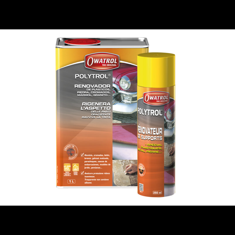 Polytrol ravviva Plastica Cemento Metalli Pietra
