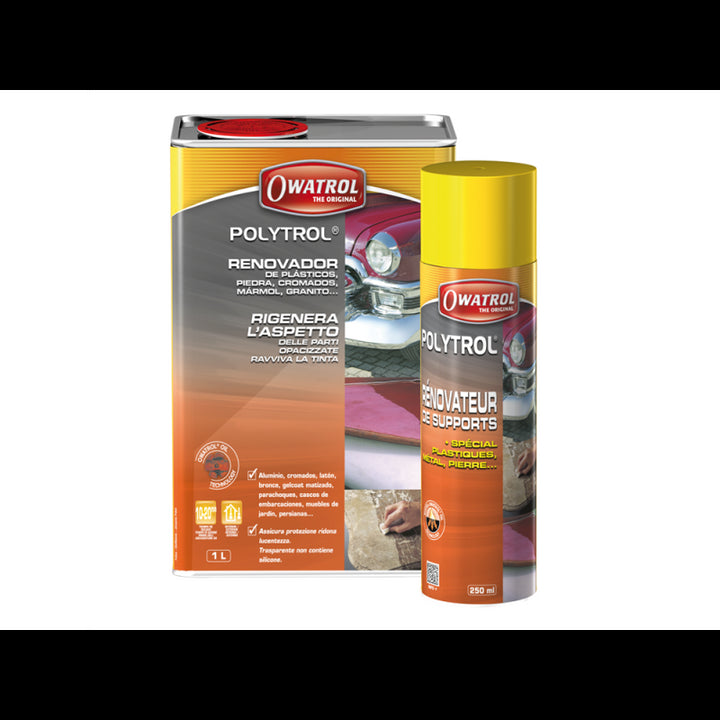 Polytrol ravviva Plastica Cemento Metalli Pietra