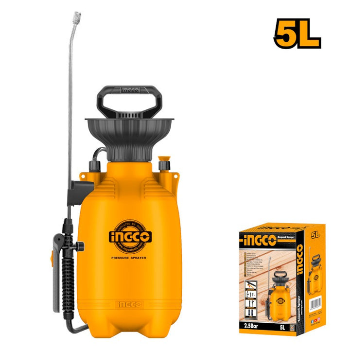 Pompa a pressione 5l INGCO