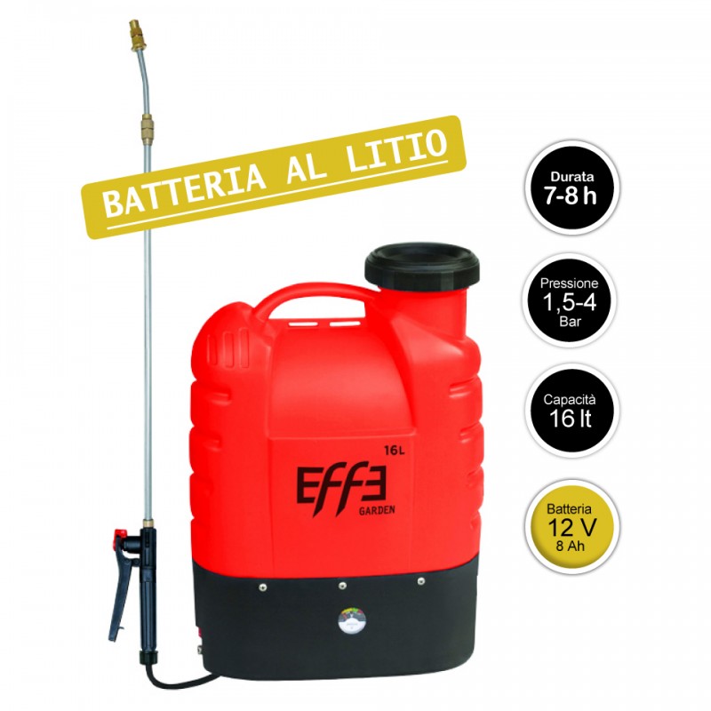 Pompa irroratrice Effe Garden 16lt