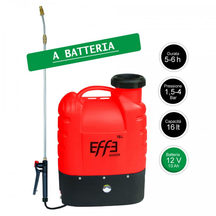 Pompa irroratrice Effe Garden 16lt
