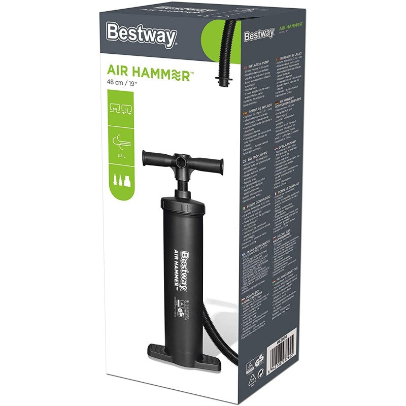 Pompa manuale per piscine e materassini Bestway