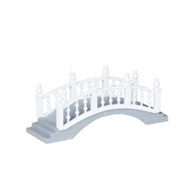 Ponte bianco con scalini - Lemax