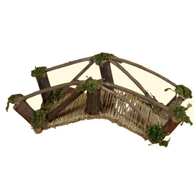 Ponte in legno 13x4 cm