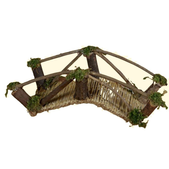 Ponte in legno 13x4 cm