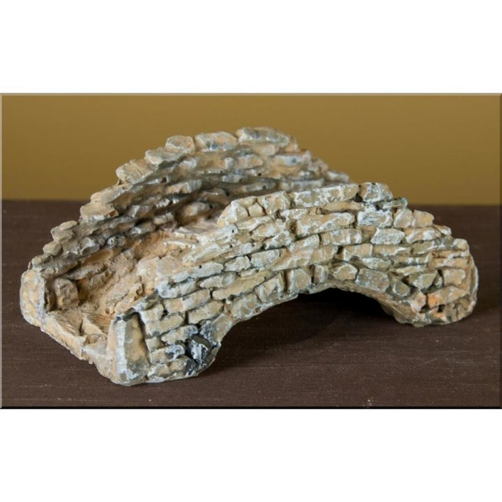 Ponte resina cm 13,5x6,5x5,5 per presepe