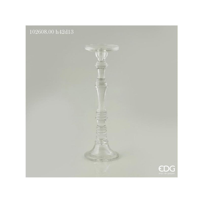 Portacandela classico Eos h42cm