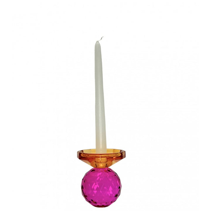 Porta Candela Original Cristallo h10cm