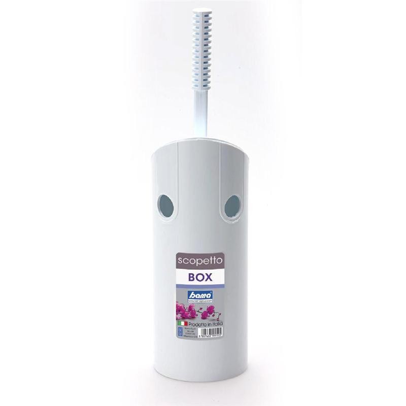 Portascopino box bianco