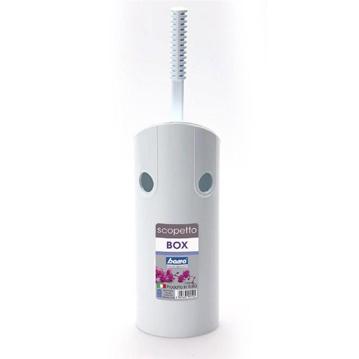Portascopino box bianco
