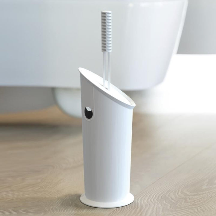 Portascopino box bianco