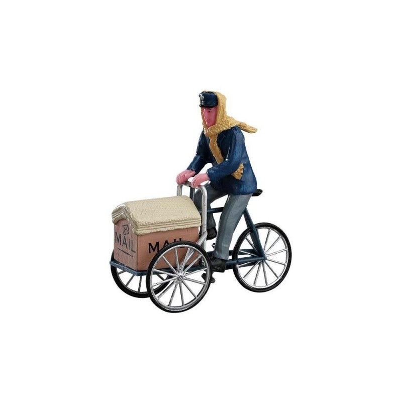 Portalettere in bicicletta | Lemax