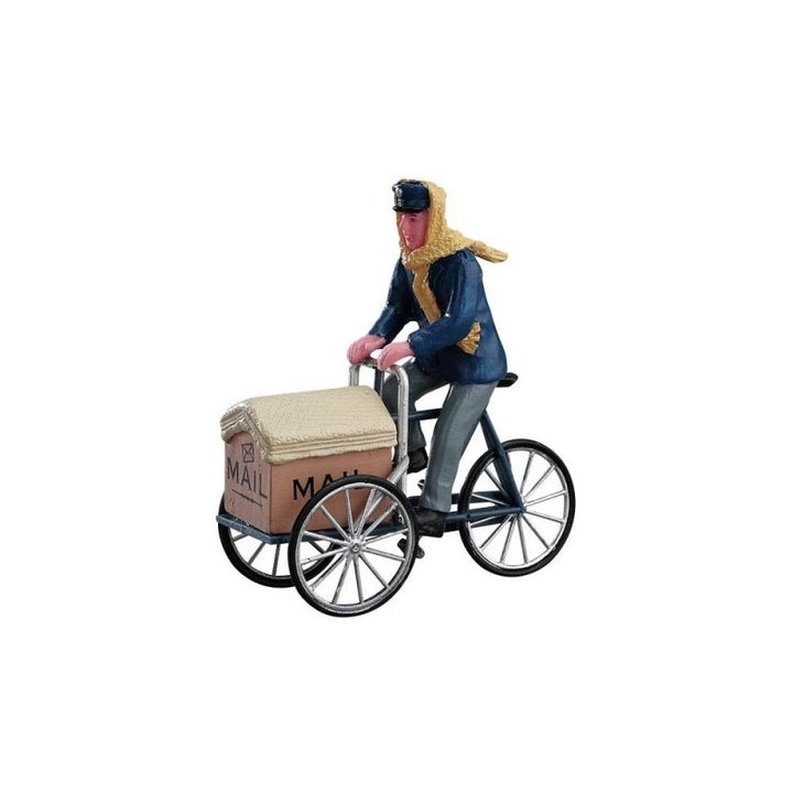 Portalettere in bicicletta | Lemax