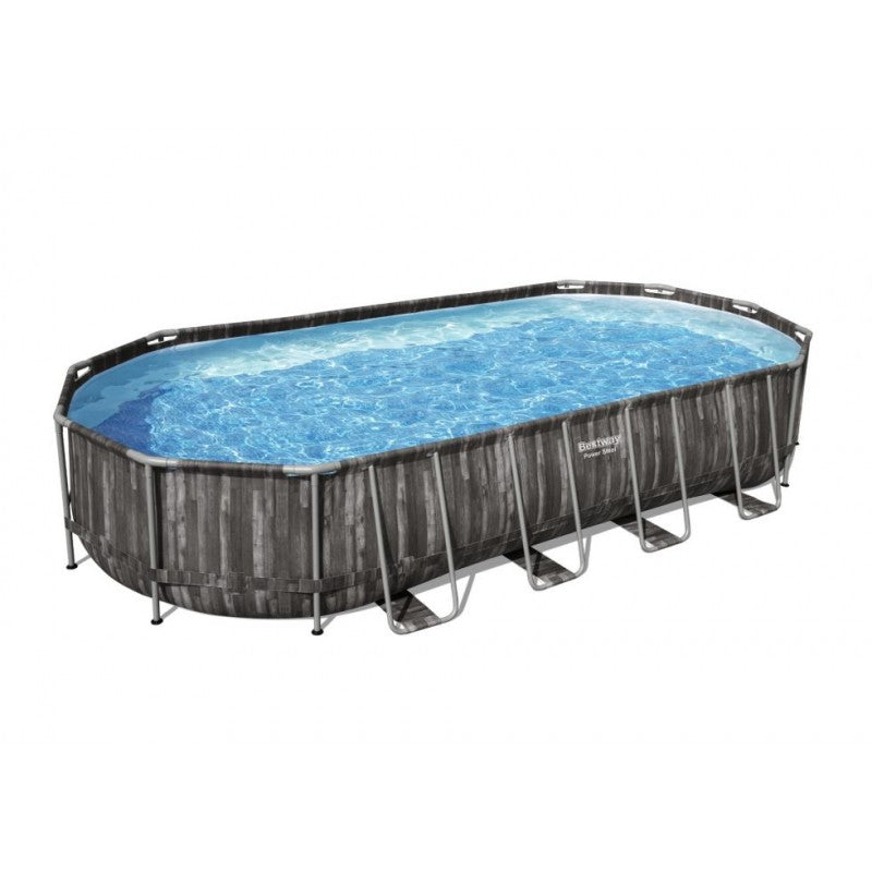 Piscina Bestway 5611T Power Steel 732x366x122 cm