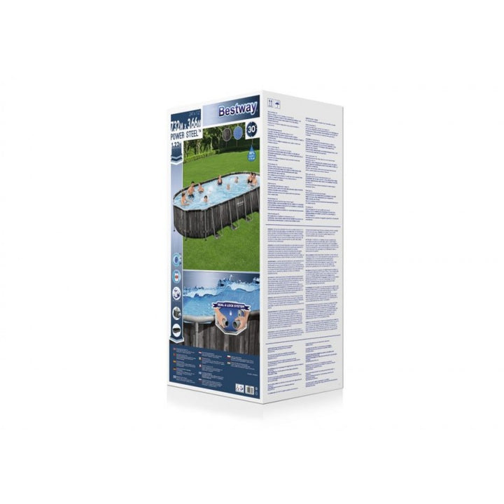 Piscina Bestway 5611T Power Steel 732x366x122 cm