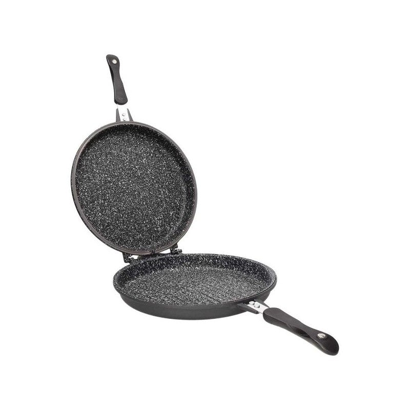 Fornetto rotondo 30 cm Alluminio Nero | Tognana