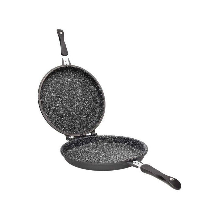 Fornetto rotondo 30 cm Alluminio Nero | Tognana