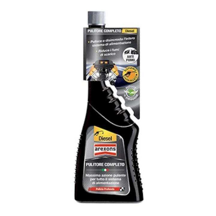 Pulitore completo sistema alimentazione diesel ml 250