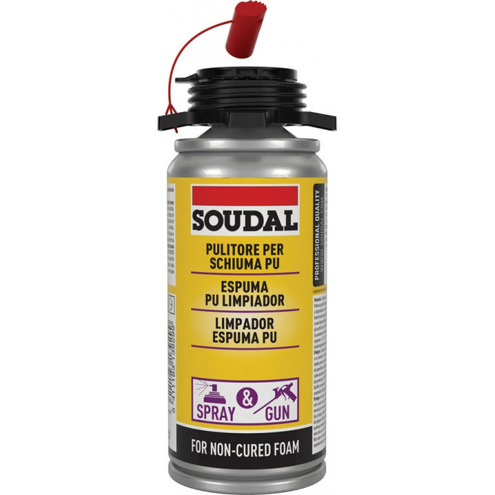 Pulitore Per Schiuma 500ml|Soudal