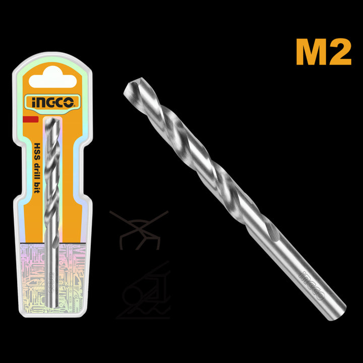 Punta M2 Hss  6mm 130gradi 1pz