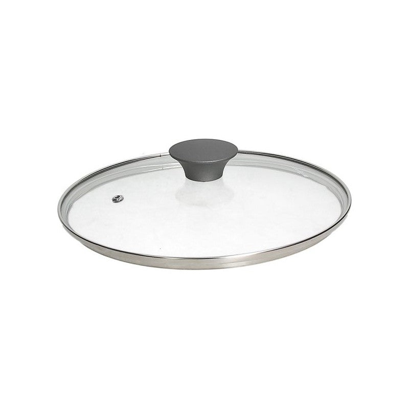 Coperchio trasparente con sfiato Vetro 36 cm | Tognana