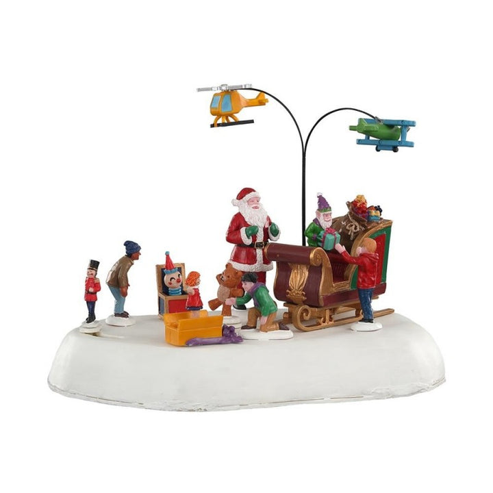Regali di Babbo Natale - Lemax