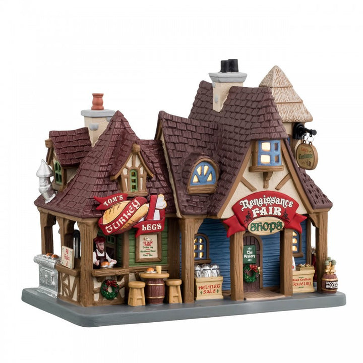 Renaissance Fair Shops | Lemax
